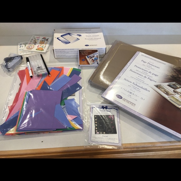 Creative Memories Scrapbook Collection